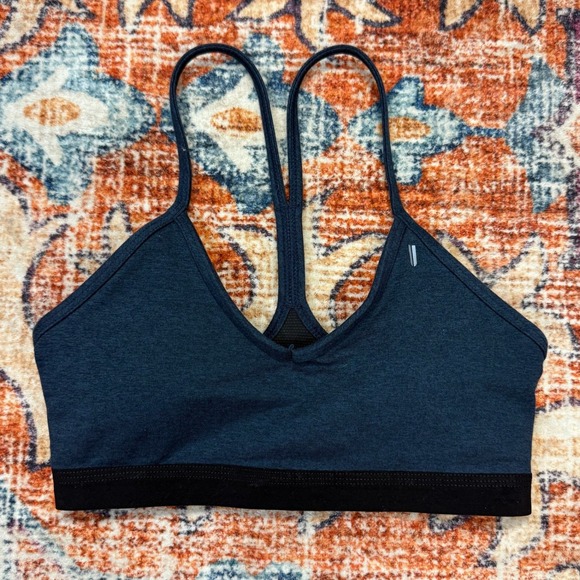 NOBULL Other - NOBULL Sports Bra Blue Racerback Athletic Workout Yoga Size S
